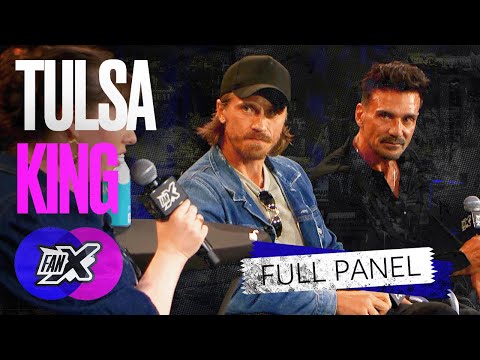 Tulsa King Panel: Frank Grillo & Garrett Hedlund Drop Season 3 SECRETS! | FanX 2025