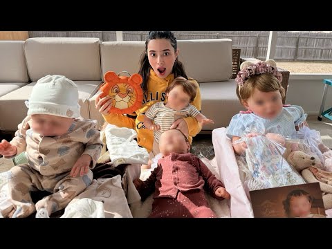 I BOUGHT A REBORN BABY EVERY WEEK FOR A MONTH 😱/ OPENING 4 *NEW* REBORN BABIES