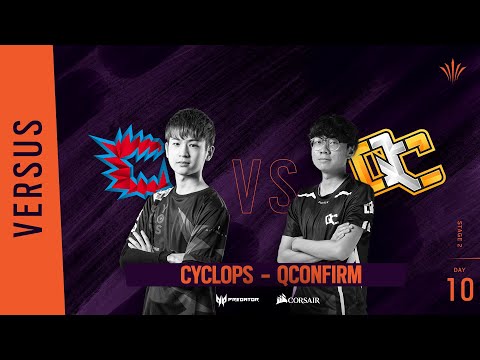 Cyclops vs QConfirm // Rainbow Six APAC North Division 2020 - Stage 2 - Playday #10