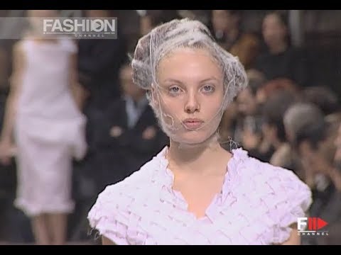 JUNYA WATANABE Spring Summer 1998 Paris - Fashion Channel