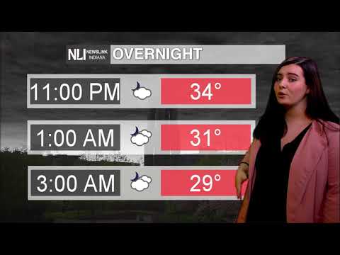 NewsLink Indiana Weather April 4, 2018  Liz Szewczyk