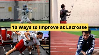 10 Easy Ways to Improve your Lacrosse Game