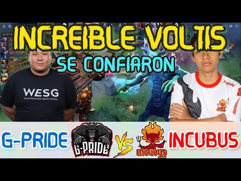 GORILLAZ PRIDE VS INCUBUS GAMING BO2 [GAME 2] LPG 2019