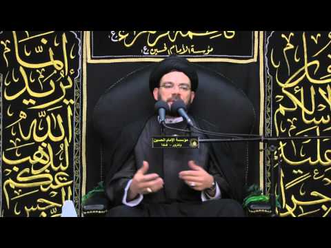 ⁣10- الليلة العاشرة - مجالس الفاطمية 1435 - السيد نصرات قشاقش