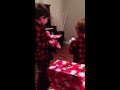 Opening Fresh Beat Band CD From Santa
