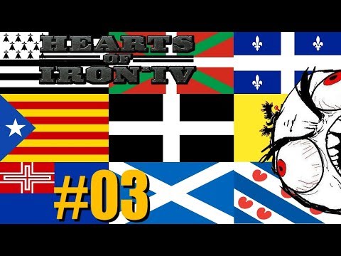 Hearts Of Iron IV: Numerous Nations Mod | Moving To The East | Part 3