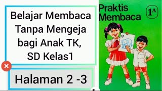 Download lagu BELAJAR MEMBACA | | PRAKTIS MEMBACA 1 A  HALAMAN 2-3#Shorts mp3