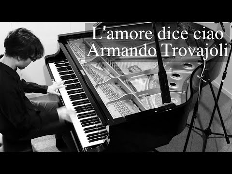 L'amore dice ciao (Slow Take) - Piano Solo【Sheet Music】