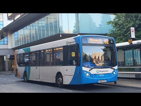 Journey on Route 7 | Stagecoach North East: SN65OCD/27243 - ADL E30D/ADL Enviro 300