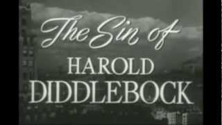 The Sin of Harold Diddlebock (1947) Video