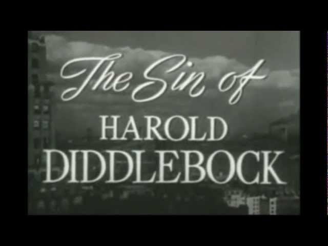 The Sin of Harold Diddlebock (1947)