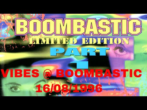 DJ VIBES @ Club Kinetic 'Boombastic Part 1' - 16.08.1996