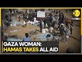 Israel-Hamas war | Gazan woman to journalist: All the aid goes to Hamas tunnel | WION
