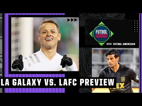 LA Galaxy vs. LAFC predictions! Can LAFC remain undefeated in MLS? ' Futbol Americas ' ESPN FC