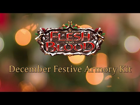 December Festive Armory Kit