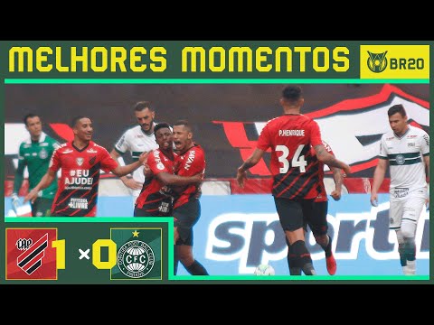 ATHLETICO-PR 1X0 CORITIBA - MELHORES MOMENTOS - CAMPEONATO BRASILEIRO (12/09/2020)