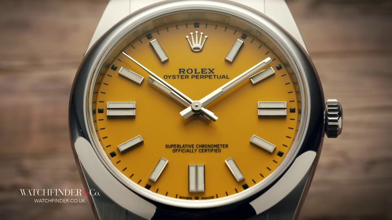 Rolex Oyster Perpetual 124300 Video thumbnail