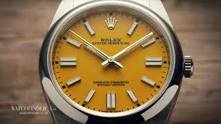 Rolex Oyster Perpetual 124300 Video thumbnail
