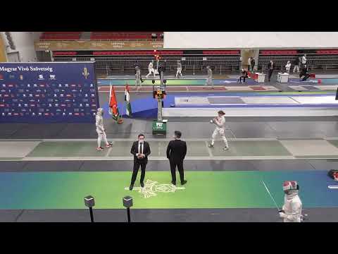 Budapest World Cup JWS 2022 - L16 - Cieslar POL v Stemper GER