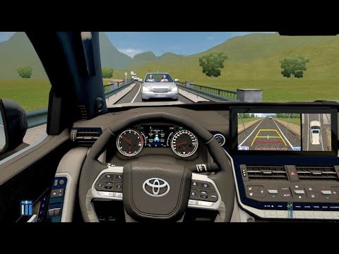 City Car Driving - Toyota Land Cruiser 300 | Street Racing