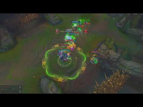 twitch + lulu lethal tempo only #7 + urf mode 8 60 attack speed