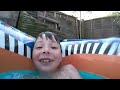 Kids In Pool With Go Pro