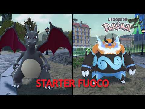 Il Miglior Metodo per trovare Charmander e Tepig Shiny in Leggende Pokemon ZA