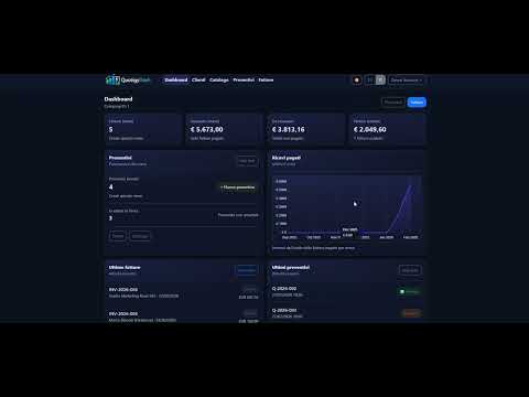 QuotigyDash 공식 영상 미리보기