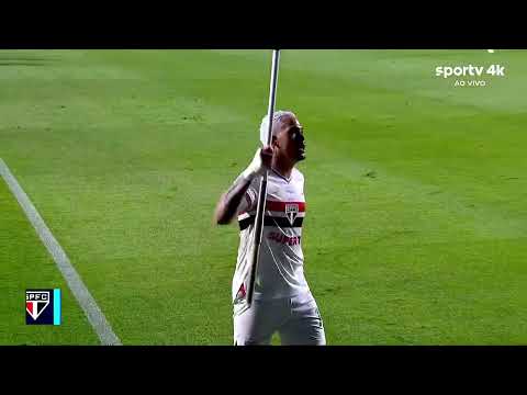 1º Gol de Luciano - São Paulo 2 x 0 Corinthians | Brasileirão 2025 | SporTV HD
