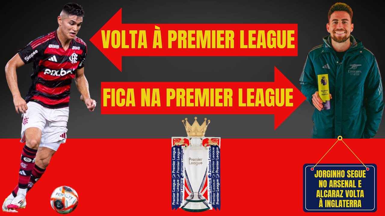 Entenda o empréstimo de Alcaraz ao Everton e porque contratar Jorginho segue difícil para o Flamengo