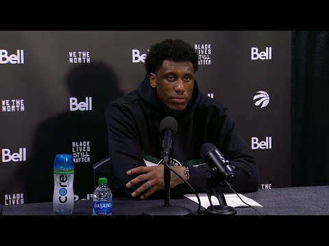 Raptors Post Game: Thaddeus Young
