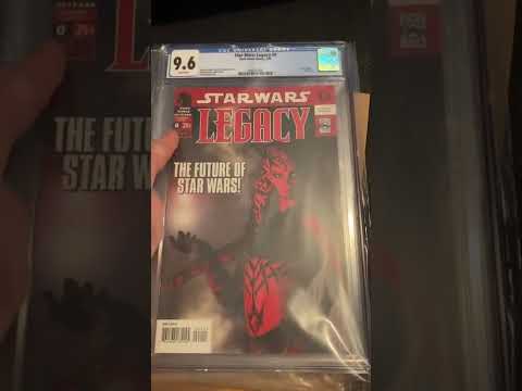 Cgc 3 comic return blind reveal.