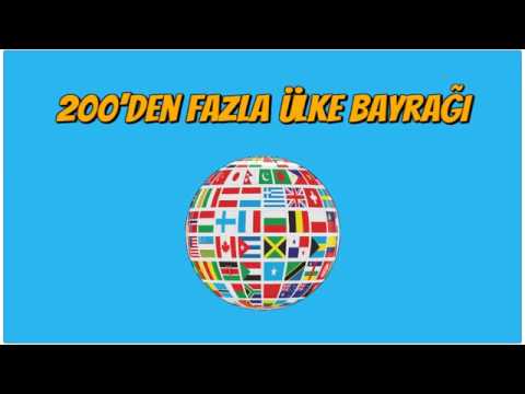 Ülke Bayrakları Bilgi Yarışması Video