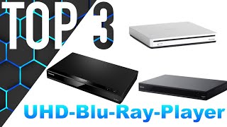 Top 3 UHD Blu Ray Player ⭐️ 2024⭐️