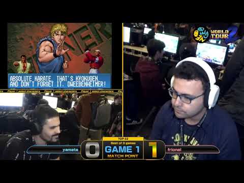 Yamata vs Frionel - KOF '98 Neo Geo World Tour Season 2 France Stop TOP-16