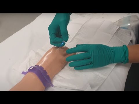 IV Cannulation -  OSCE