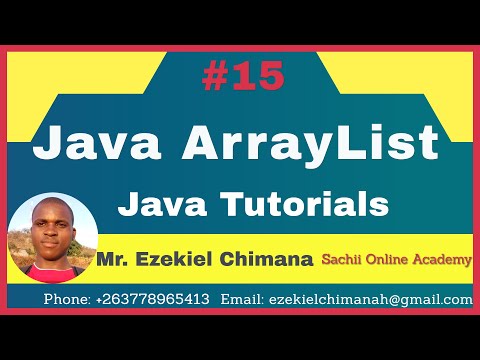Learn Java Arraylist In 13 Min Only Java Tutorials With Mr Ezekiel