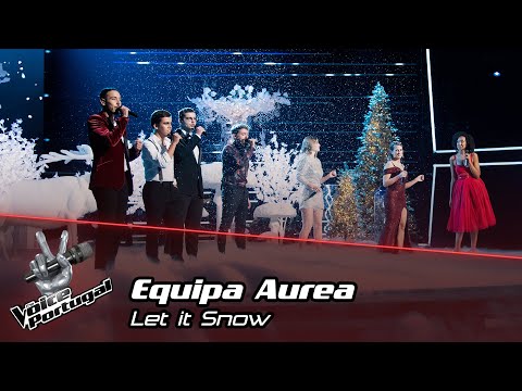 Equipa Aurea - "Let it Snow" | Gala de Natal 2020 | The Voice Portugal