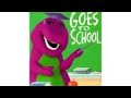 Barney Goes To School 1990 1990