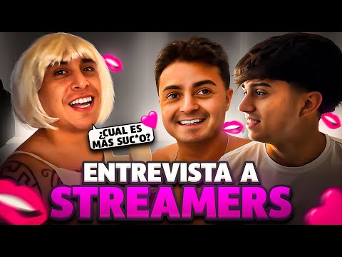 LA BETY ENTREVISTA A LA SELECCIÓN ARGENTINA DE STREAMERS 🎤💋