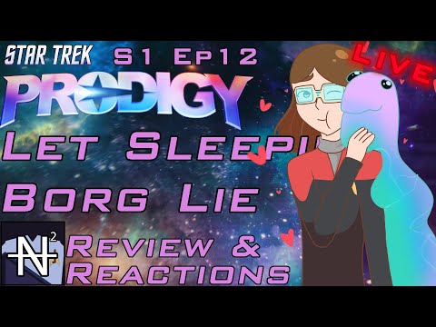 Star Trek: Prodigy S1 Ep12 LIVE Review: Let Sleeping Borg Lie - Phase 4