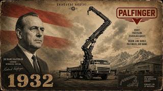 Her 3 Kamyondan 1'i: Palfinger Nasıl Bu Kadar Büyüdü?
