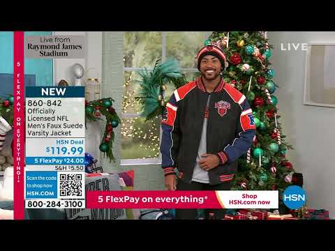 HSN | Football Fan Shop Gifts 10.13.2023 - 02 PM
