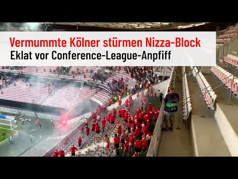 1. FC Köln: Fan-Eklat vor Anpfiff in Nizza