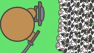 MOOMOO.IO COWS?! NEW ANIMALS UPDATE! Trolling With Cows & Cow Farm (Moomoo.io New Update)