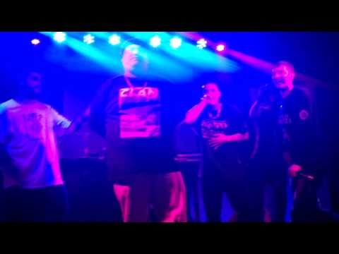 SONY y TATA vs KAISER y UNDERDANN - HH SUR "Edición Freestyle"