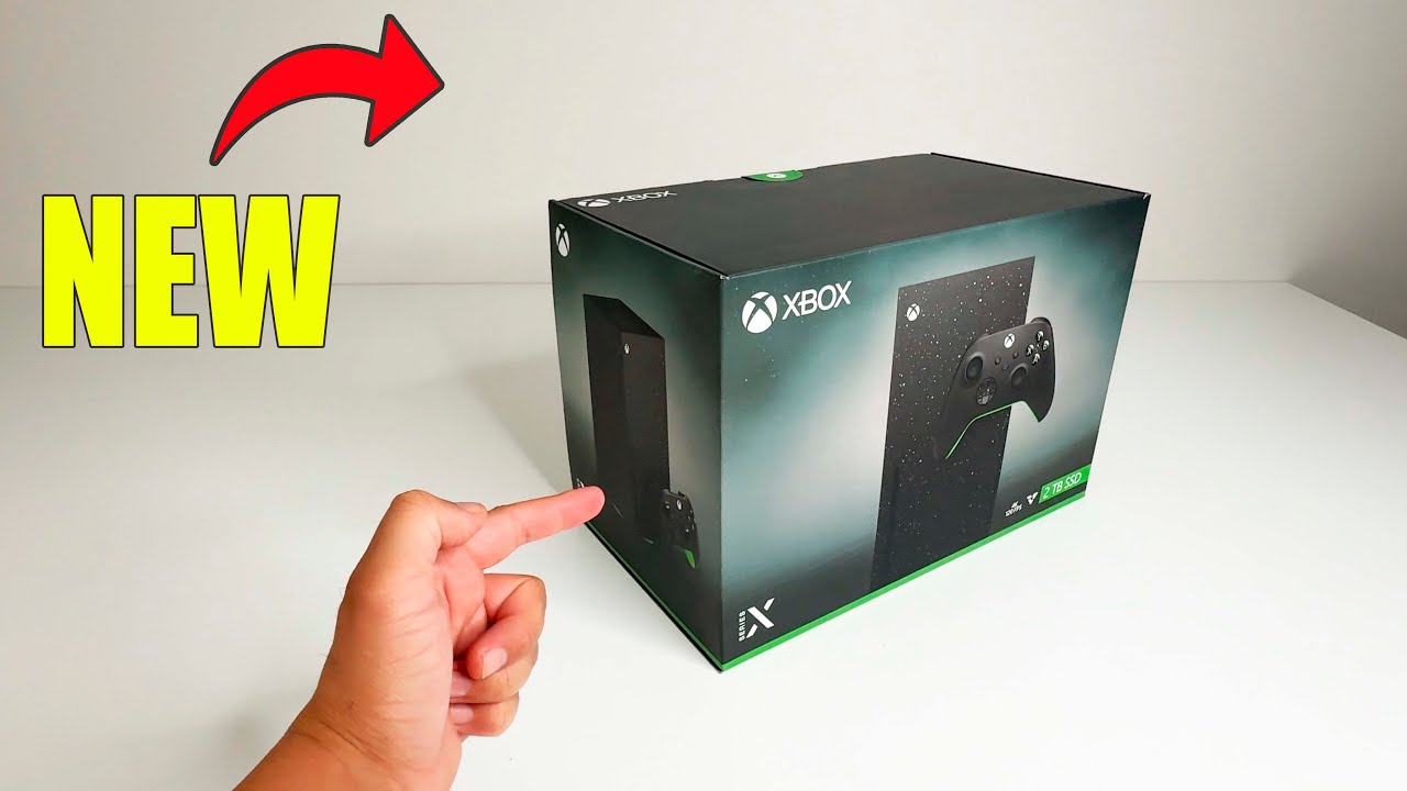Miniatura da avaliação em vídeo de Console Xbox Series X 1 Tb Branco Digital