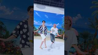ビーチに集合！🏖️#SnowMan #渡辺翔太 #佐久間大介#グッタイム #いっしょにグッタイム