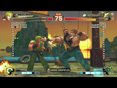 mikailkaan1903 ( Ken ) Vs veggey ( Zangief ) Arcade Edition 2012