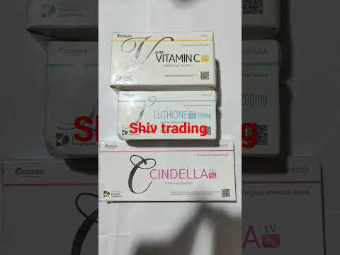 Cindella Vitamin C Luthione injection